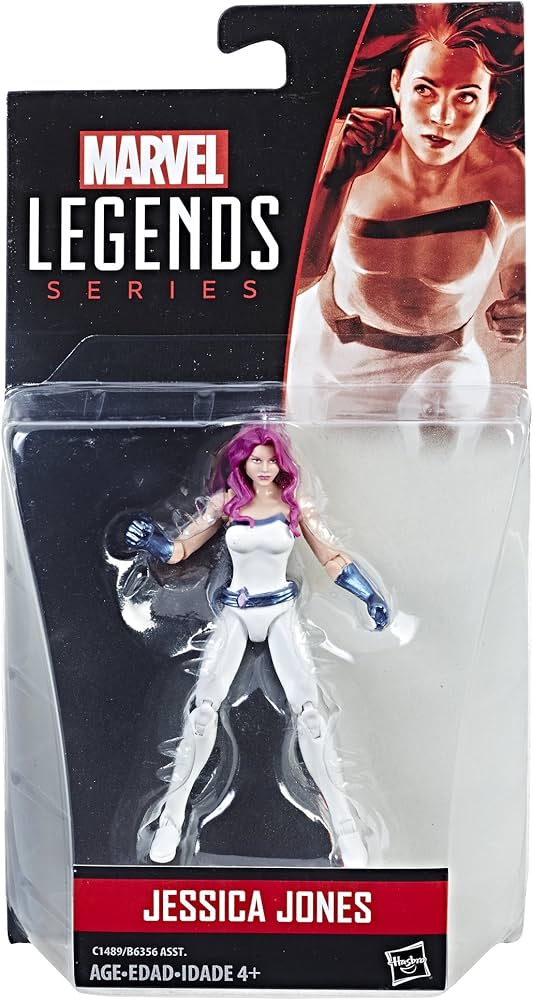 Amazon.com: Marvel Legends Series Jessica Jones, 3.75-in : Toys