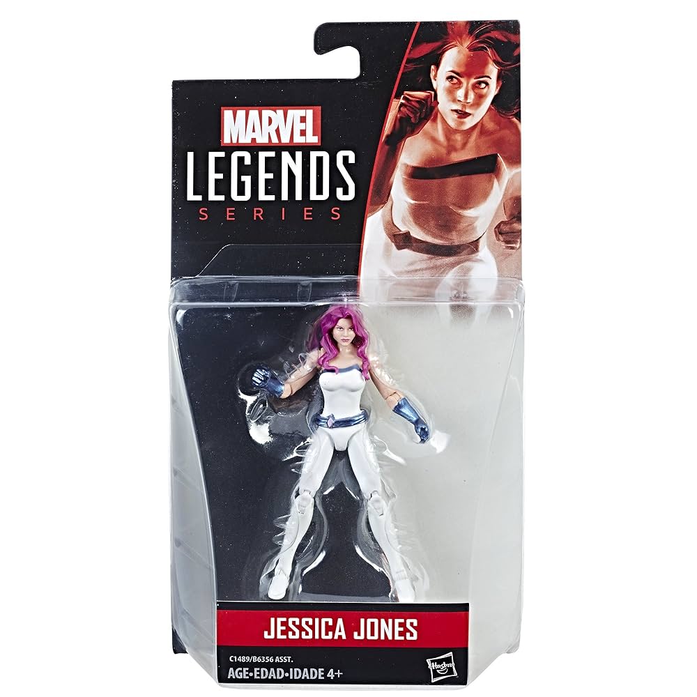 Marvel Seria Legends Jessica Jones, 9 cm : Amazon.pl: Zabawki