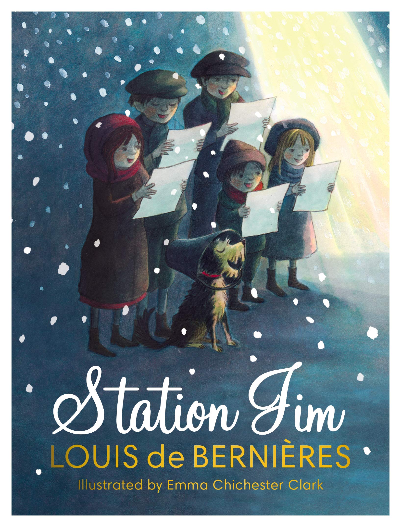 Station Jim: The heart-warming illustrated Christmas story about one special dog’s railway adventures
