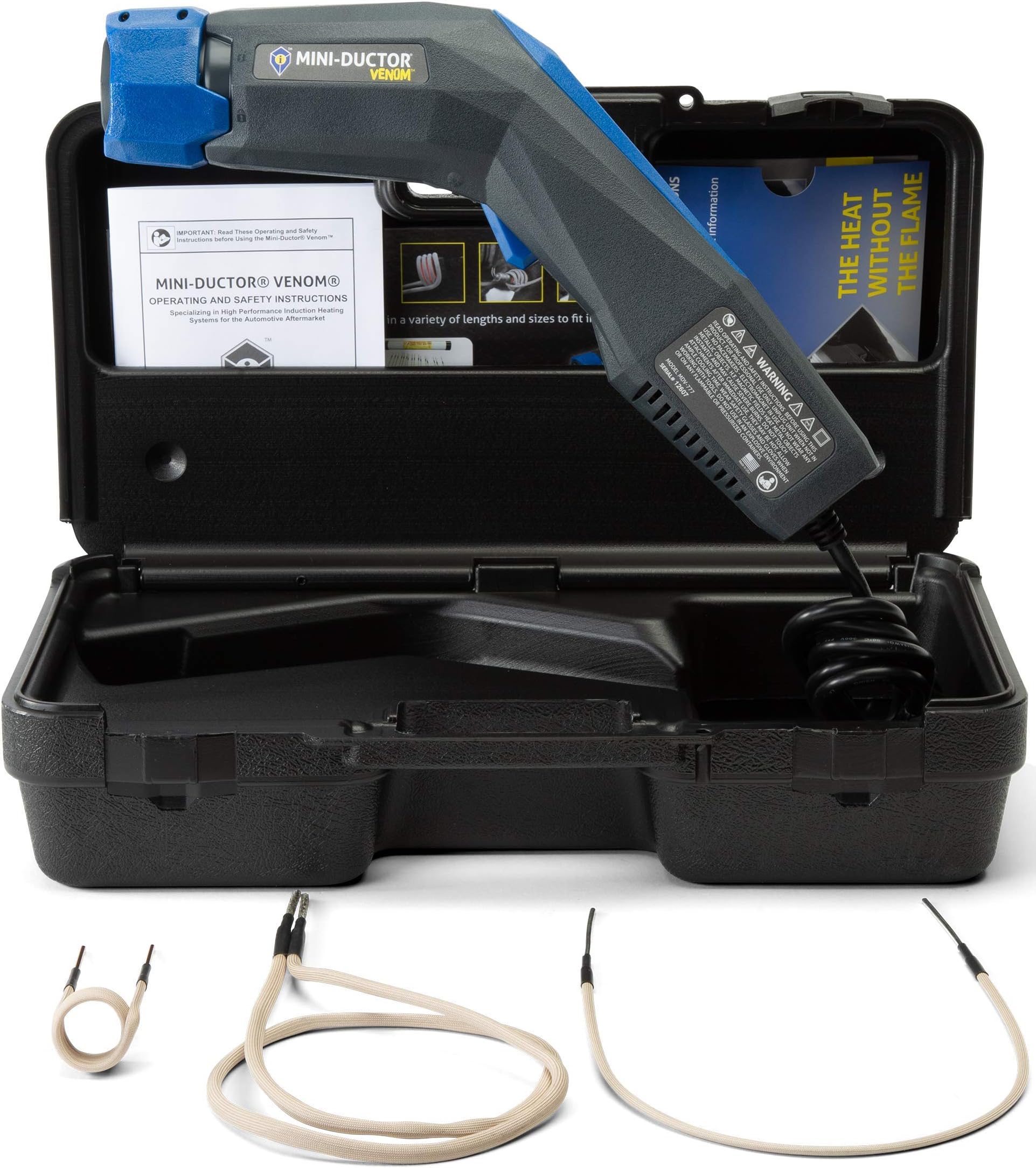 INDUCTION INNOVATIONS - Mini-Ductor Venom Portable Induction Heater With Coil Twist Lock