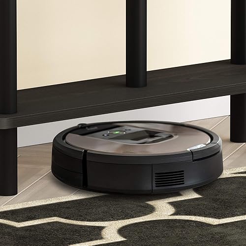 Miniatura 5 de Furinno Turn-N-Tube - Estante de almacenamiento delgado que ahorra espacio, color espressonegro