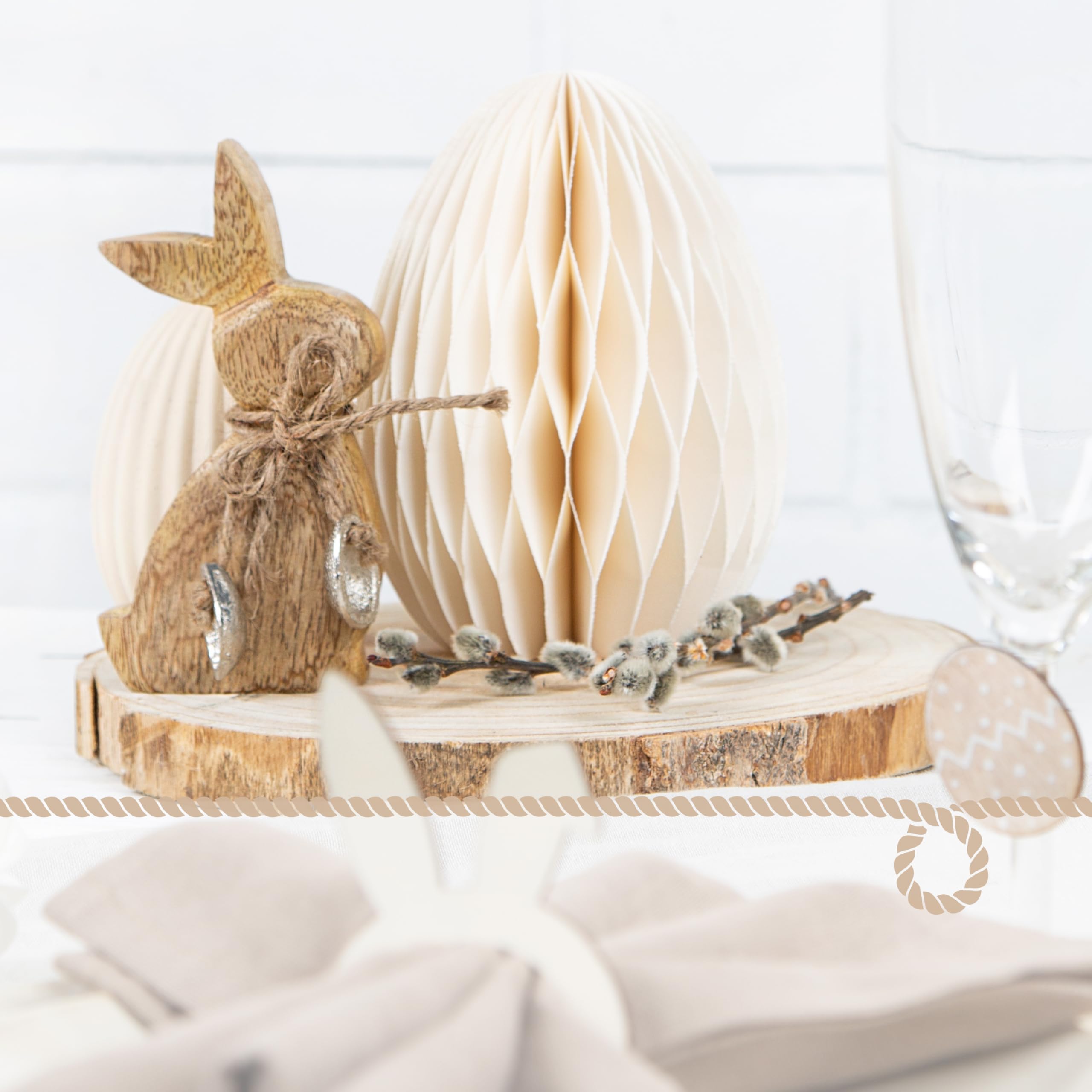 Pasen - Partydeco - Papier - Volwassenen Feestversiering Pasen - Partydeco - Papier - Volwassenen Feestversiering