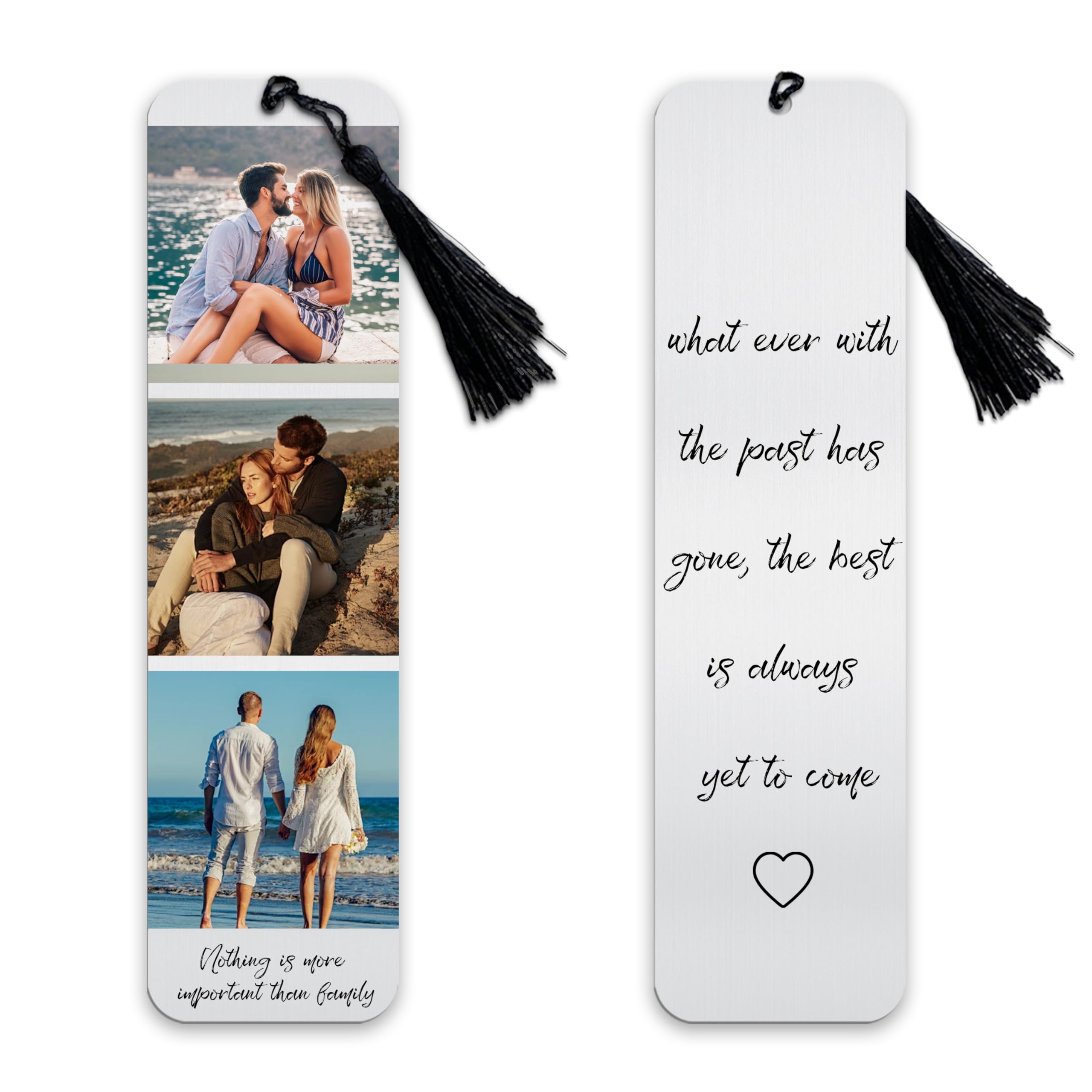 Marcapaginas Personalizado con foto, Marcapaginas Originales, Regalos Personalizados Amigas, Regalos de Graduación, Regalo de Cumpleaños para Amigo Niños (1)