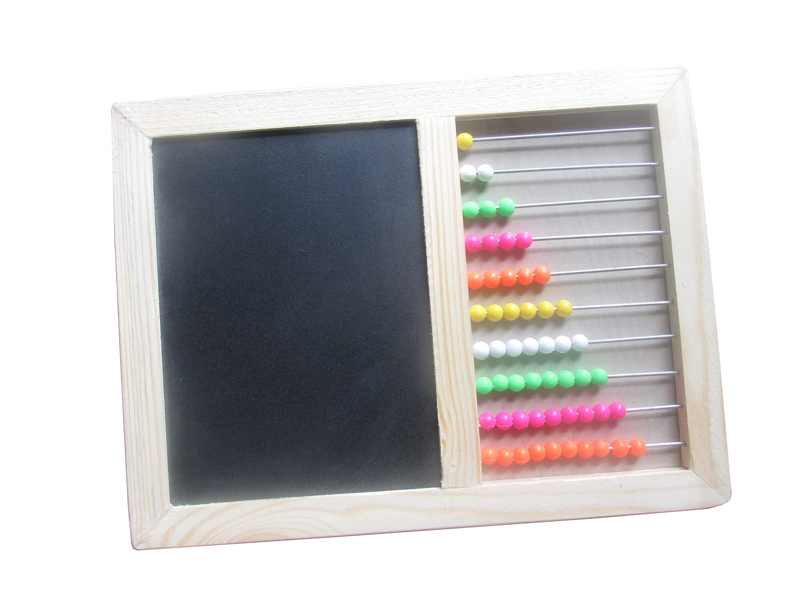 SHYAMARAJ Wooden Frame Slate with counting goli for Kids (B09P798YXJ) Amazon Price History, Amazon Price Tracker