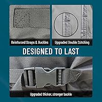 Vista 5 de Cubierta de tanque de 2 x 2 x 4 pulgadas, terapia de agua helada, cubierta de agua fría para tanque galvanizado, impermeable, a prueba