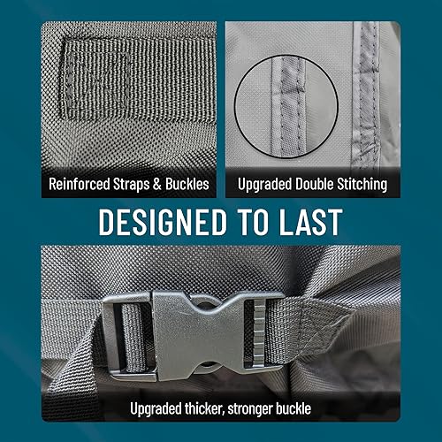 Miniatura 5 de Polar Protector - Cubierta de tanque de 2 x 2 x 4, para terapia de agua helada, cubierta de agua fría, se adapta al tanque galvanizado, impermeable,