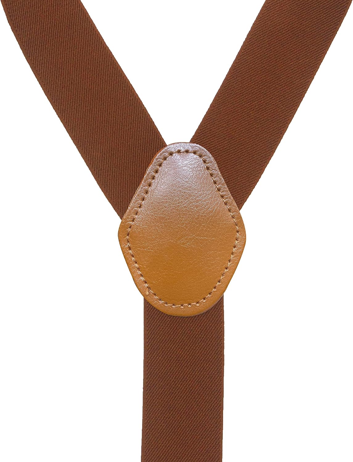 Suspenders for Men 3 Swivel Hooks 1.4 Inch Wide Adjustable Elastic Braces with Heavy Duty Belt Loops