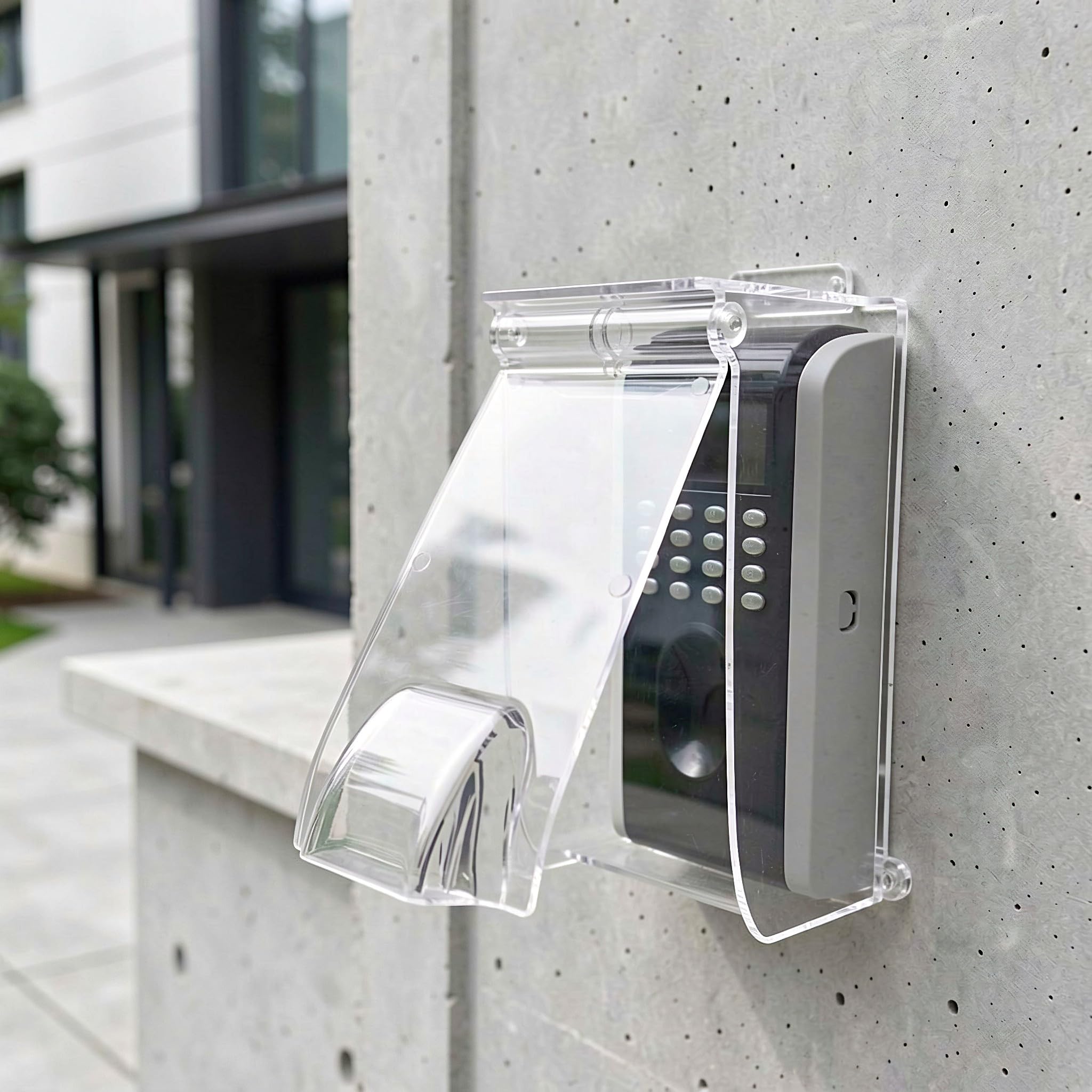 Uonlytech Coperchio protettivo per serratura a impronta digitale,