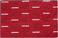 Vista 6 de College Covers Everything Comfy Arkansas Razorbacks - Par de fundas de almohada, estándar, 20 x 30 pulgadas, incluye 2 fundas de almohada