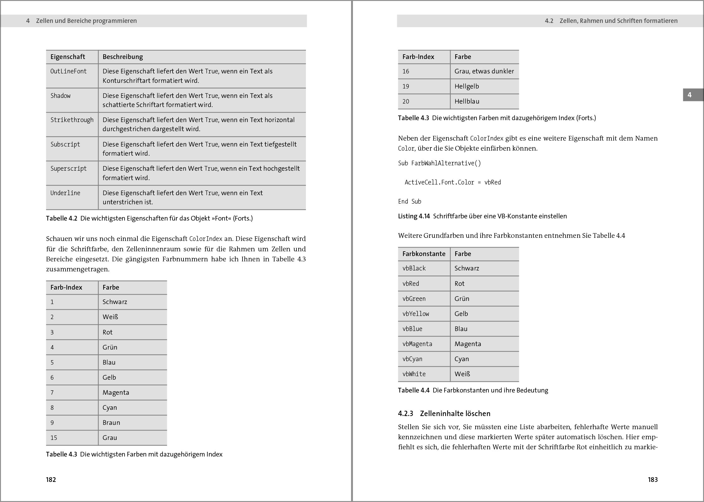 VBA mit Excel: Das umfassende Handbuch für Einsteiger und fortgeschrittene Anwender