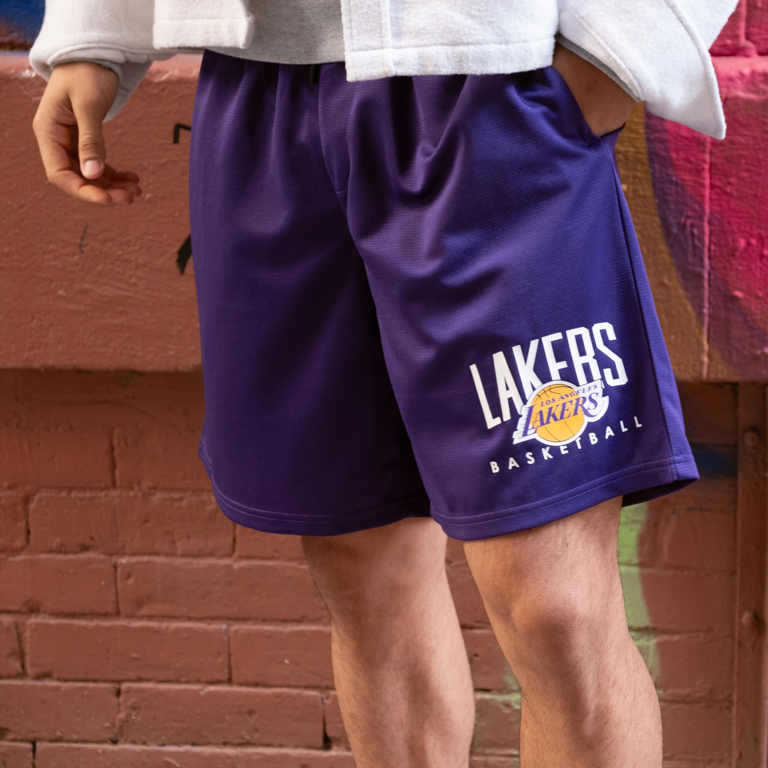 Ultra Game Mesh Basketball Shorts - Pantalones Cortos de Baloncesto atléticos de Malla Hombre