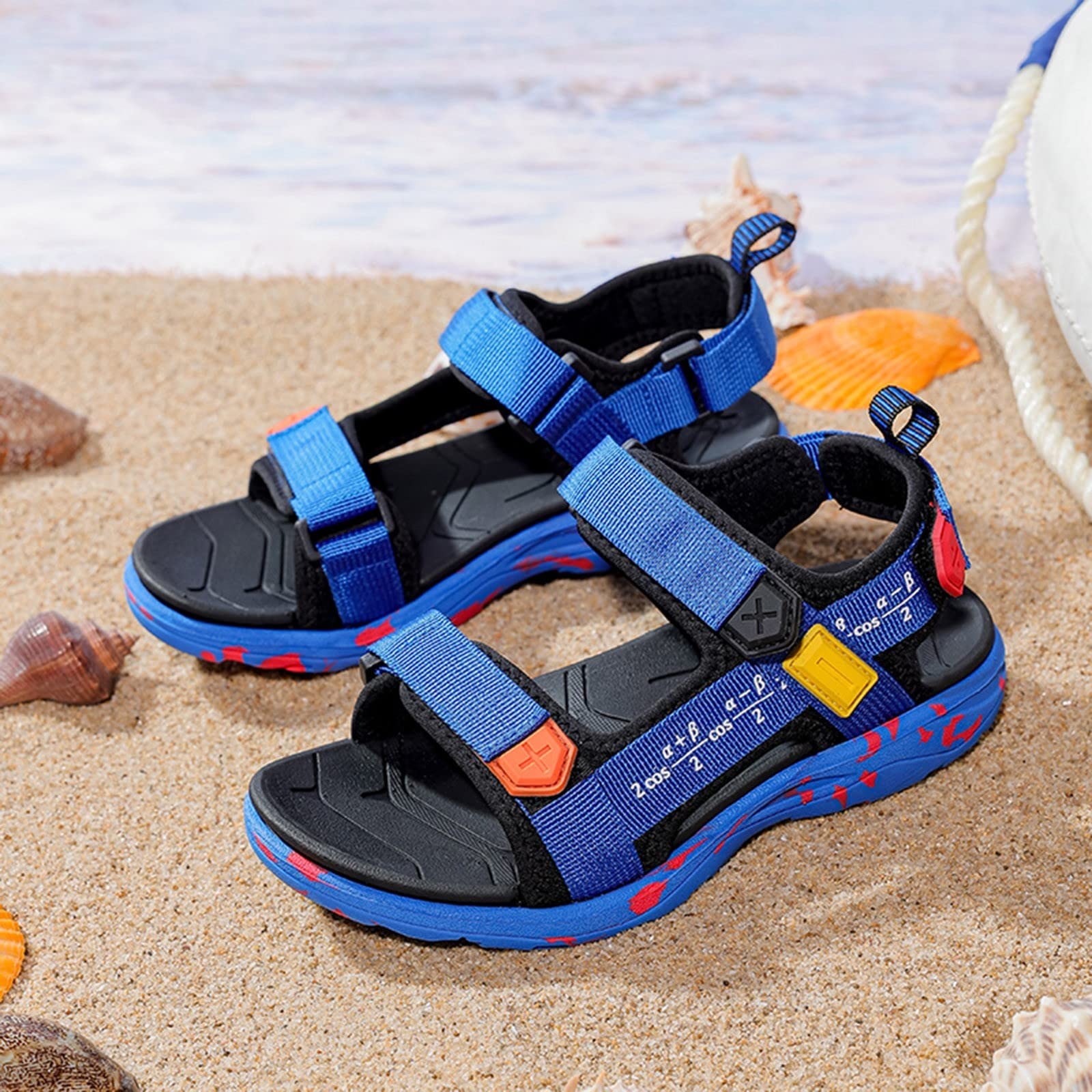 TTDGYYXW Buty Generisch ły plażowe Lekkie ły chłopię Duże buty plażowe chłopię z miękką podeszwą