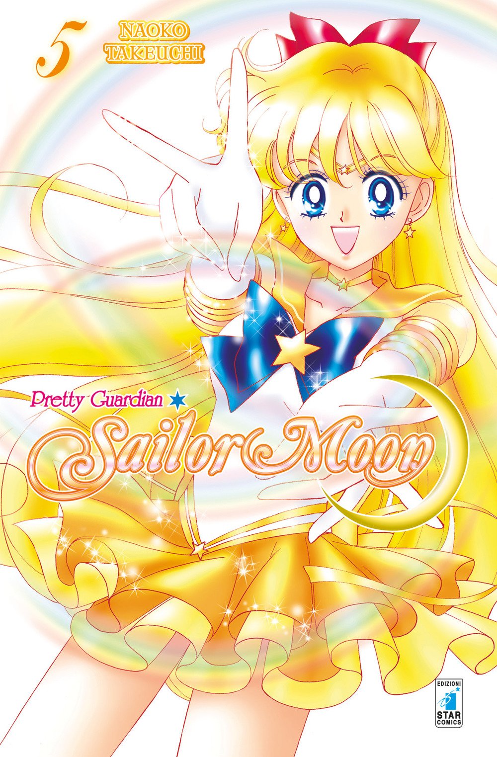 Pretty guardian Sailor Moon. New edition
