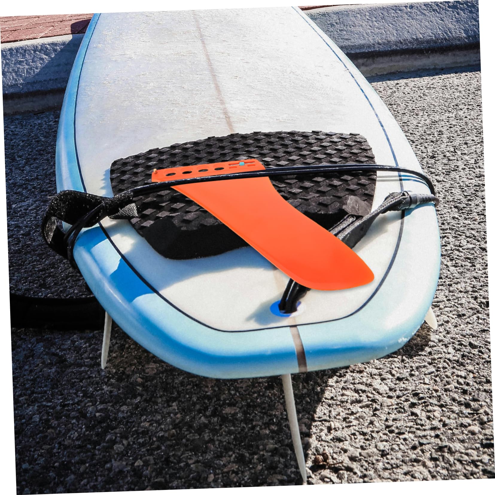 UKCOCO Aleta De Surf Desmontable para Board Quilla De Surf y Estable Reemplazo De Aletas Brillante