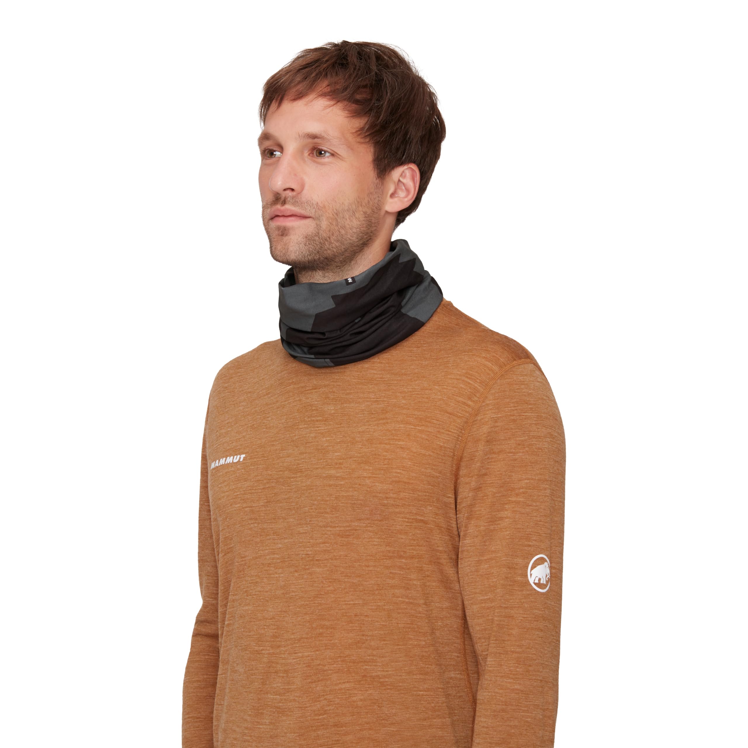 Mammut Logotipo de Gaiter En El Cuello Cuello Gaiter Unisex adulto (Pack de 1)