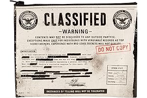 Blue Q Zipper Pouch: Reduce, Repurpose, Rejoice!