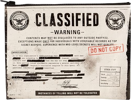 Blue Q Bolsa con cremallera, hecha de 95% material reciclado, 7.25 pulgadas de alto x 9.5 pulgadas de ancho, cremallera gruesa colorida Blue Q Bolsa con cremallera, hecha de 95% material reciclado, 7.25 pulgadas de alto x 9.5 pulgadas de ancho, cremallera gruesa colorida