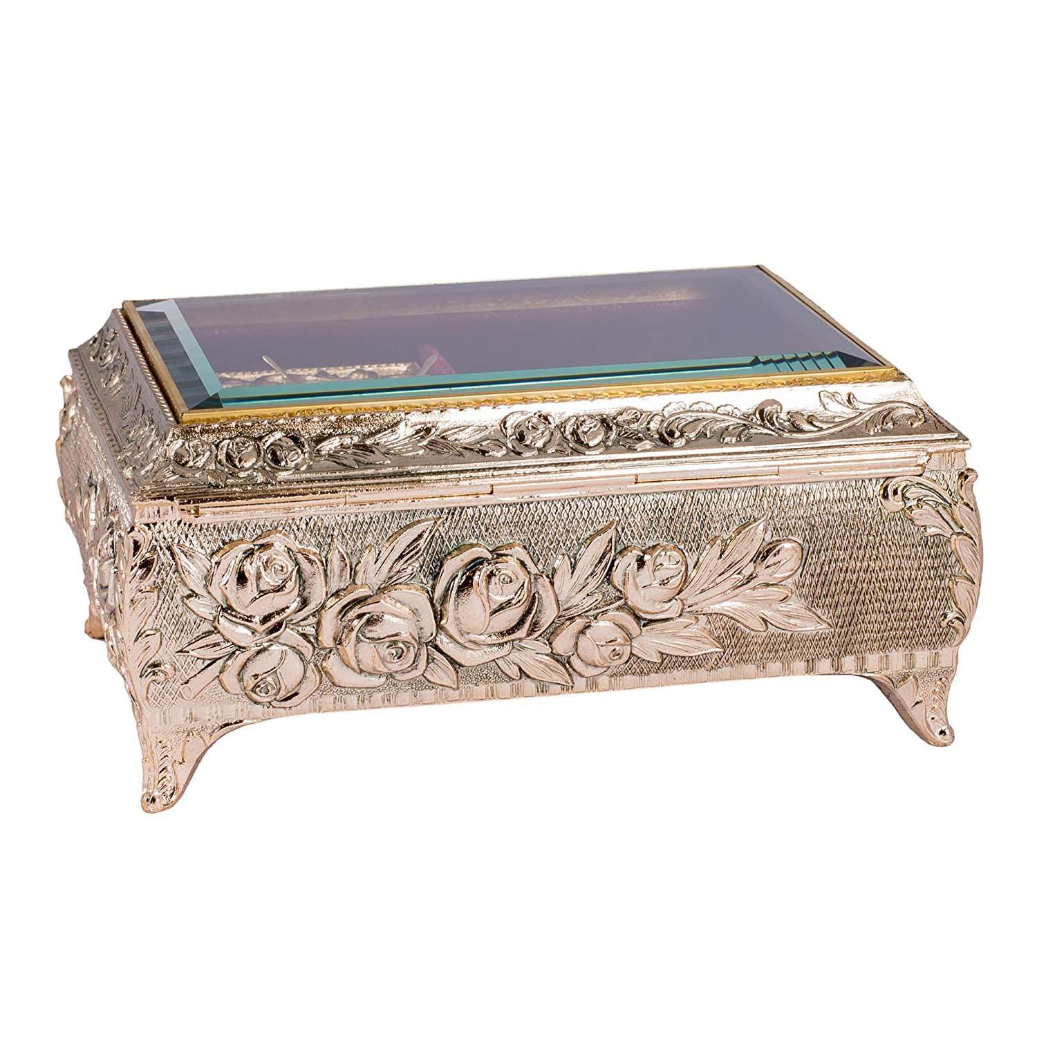 スワロフスキー オルゴール スワロフスキーオルゴール「カノン」 - オルゴールのプレゼントなら