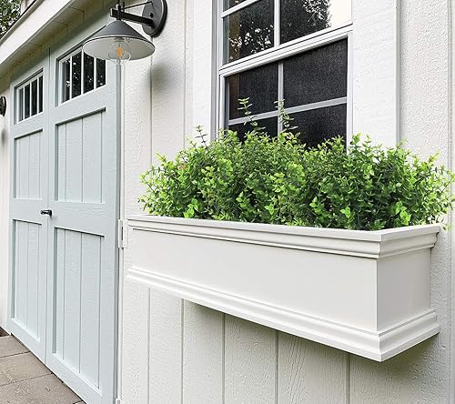 Miniatura 4 de RECUTMS Tallos de boj artificiales de planta falsa, 12 piezas grandes, arbustos de imitación de granja para iluminar tu boda, hogar, cocina, jardín,