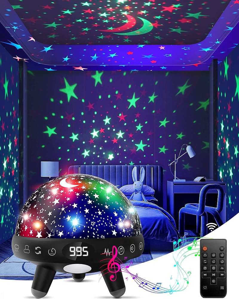 BABYMONSTER MUSICART ラキドロ 12枚セット YACHANCE Kids Night Light Projector with Music.Baby Night
