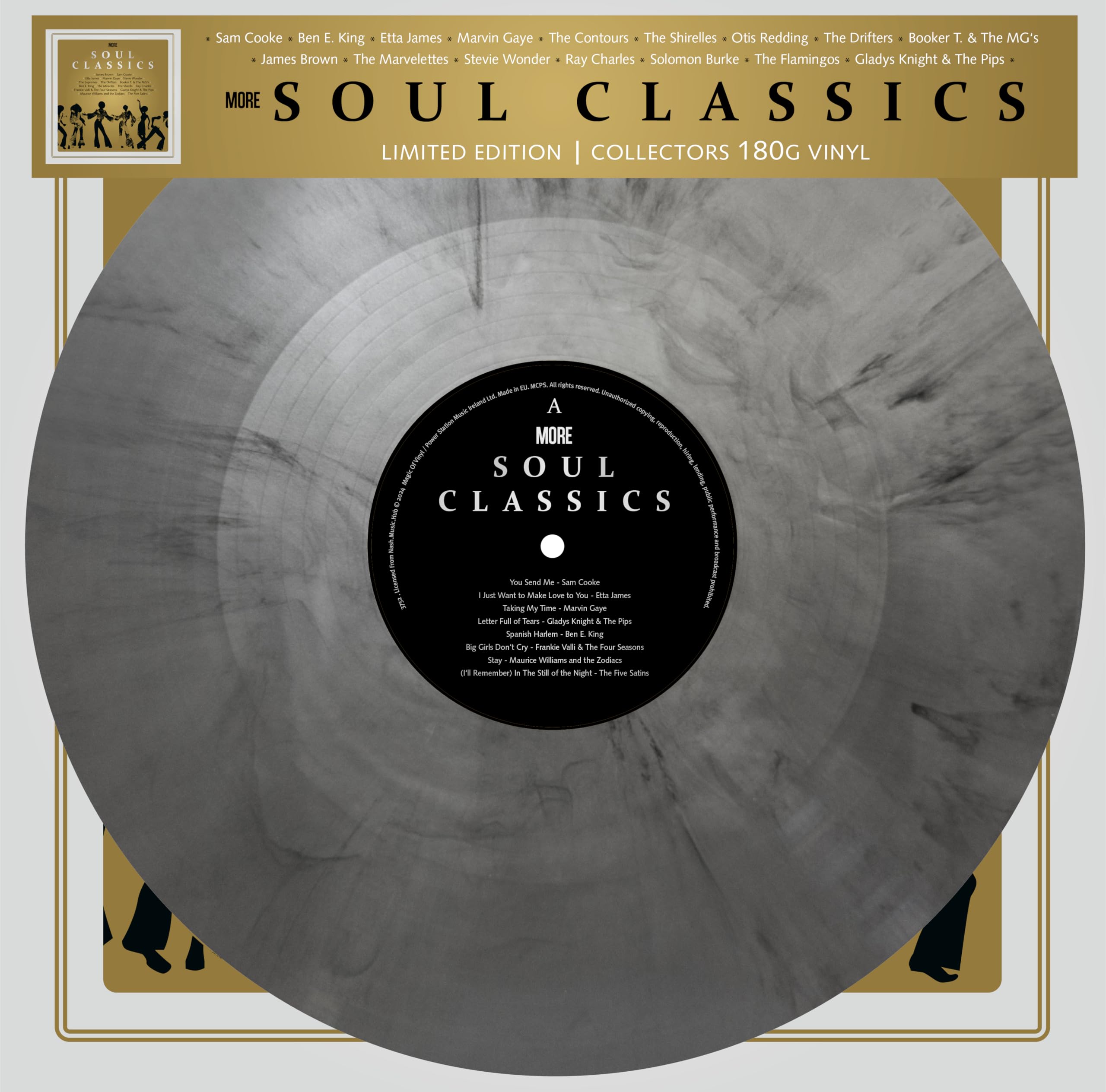 More Soul Classics - Limited - 180gr. Marbled [VINYL]