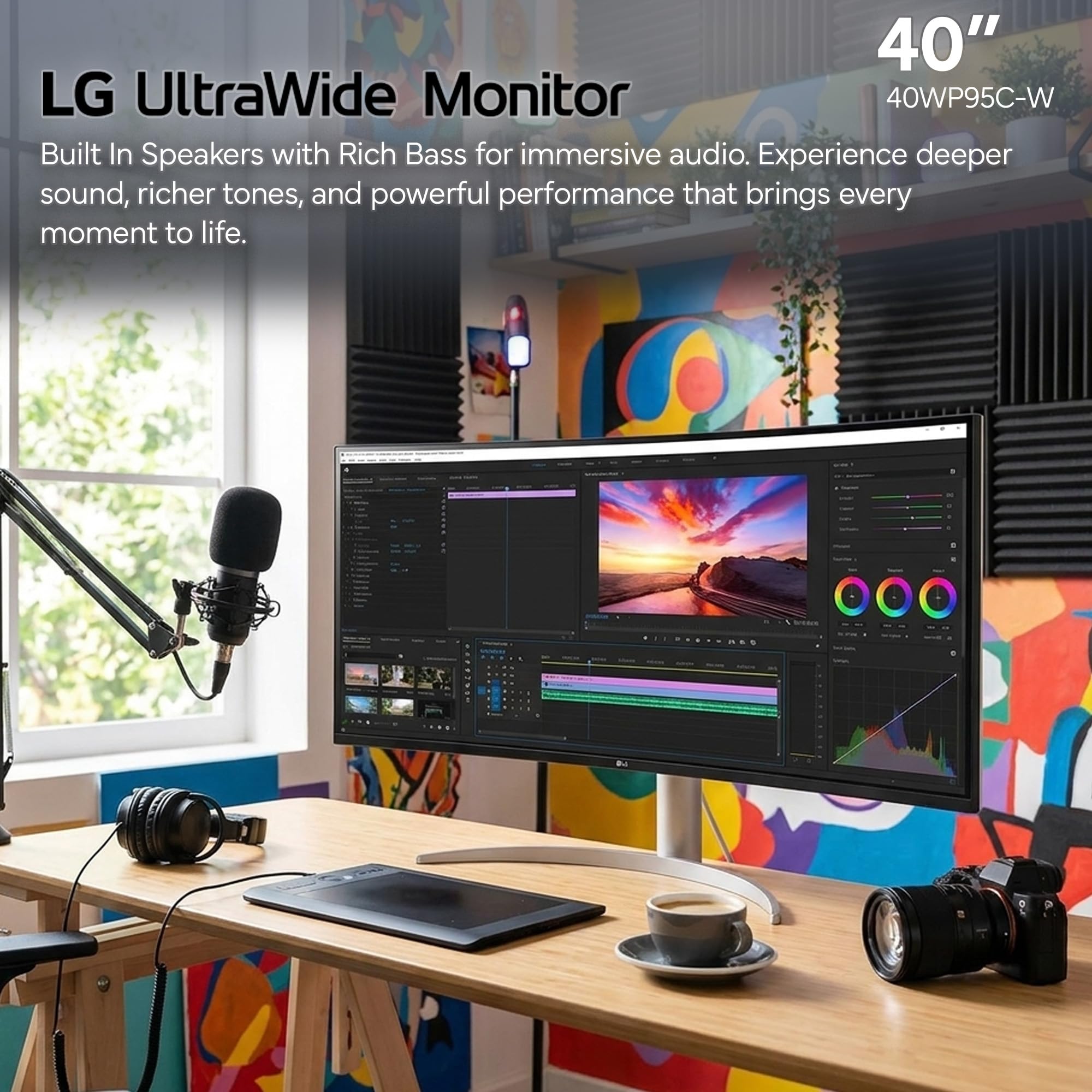 Amazon.com: LG 40WP95C-W 40