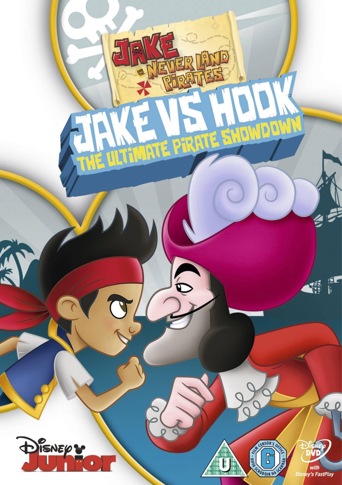 Jake & The Never Land Pirates Vol. 5 - "Jake Vs Hook"