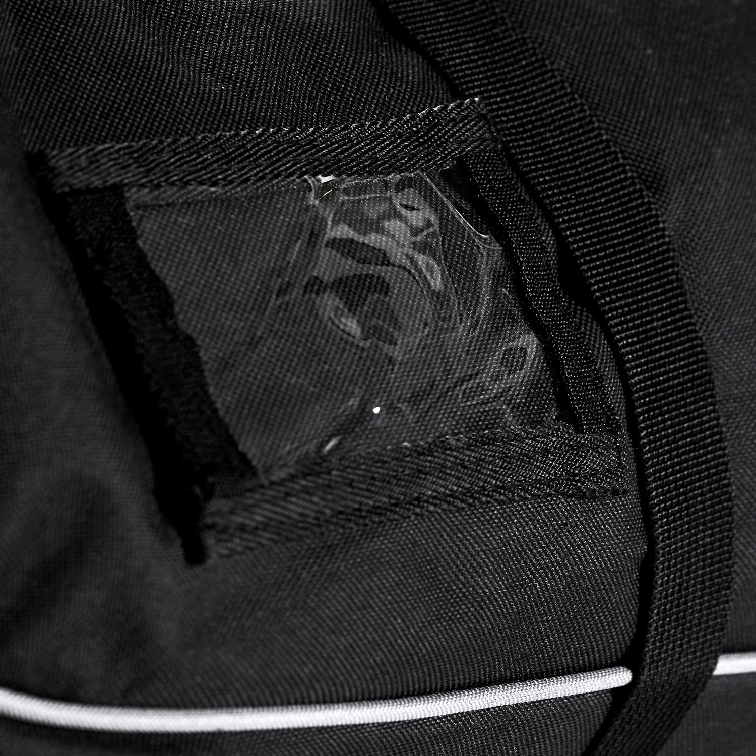 Black Crevice Borsa da sci per 3 paia di sci alpini, Tasca per Sci. Unisex Adulto