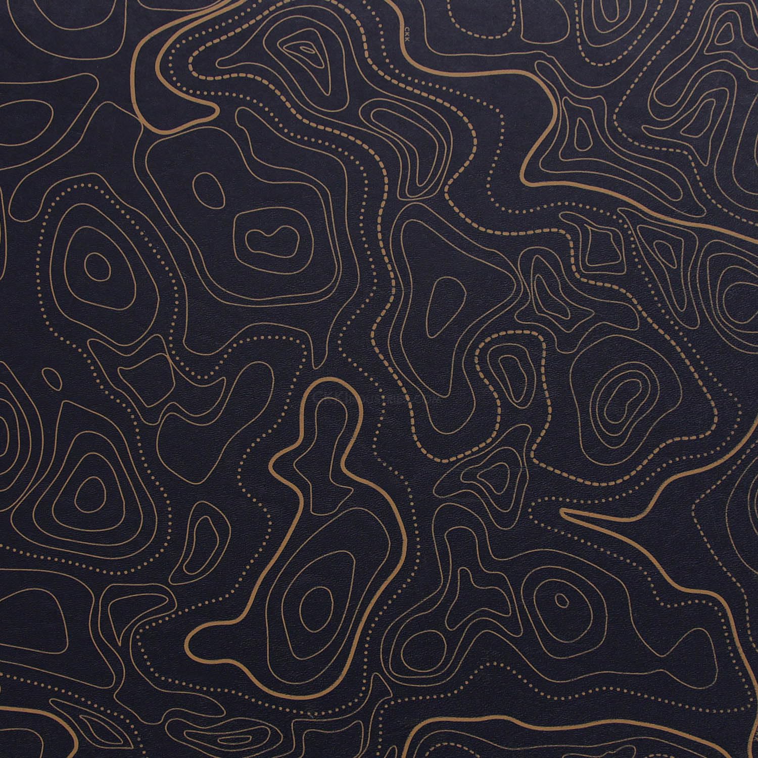 KYDEX Thermoform Sheet - (Topographic Camo) - (Desert Fox/Black - Reversed) - (8in x 12in) - (1 Sheet) - (for Holster Making, Cosplay, Hobby) - (USA Made)