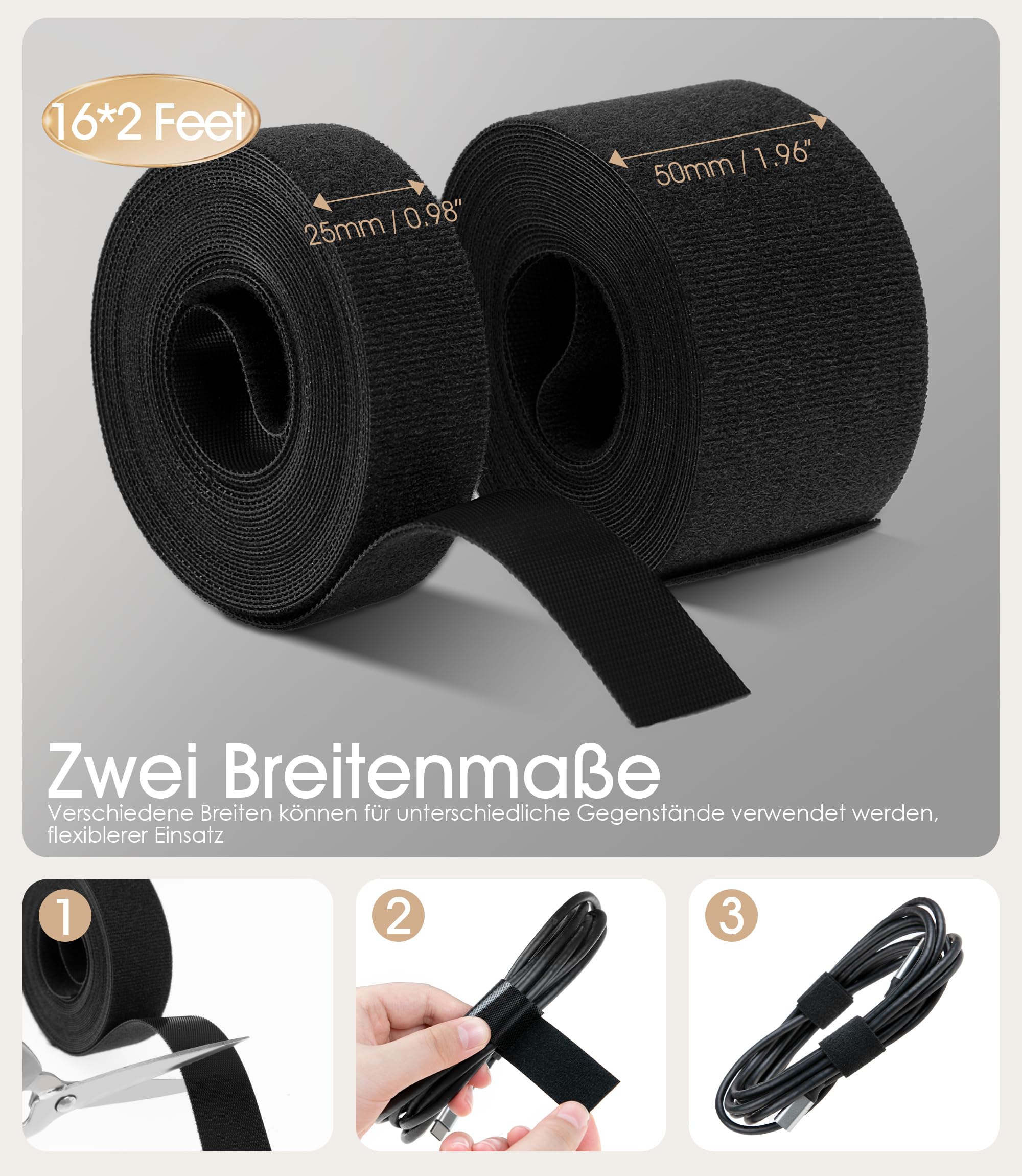 2 Rouleaux De Sangles De 5 M De Long Pouvant être Coupées à