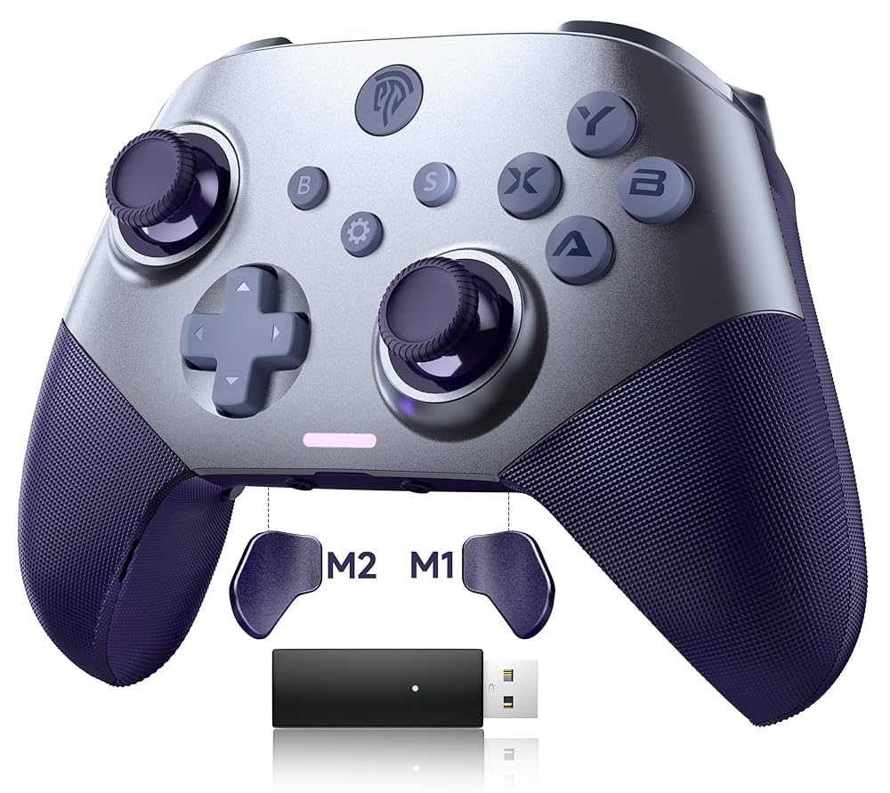 Amazon.com: EasySMX X10 Wireless PC Controller with Dual