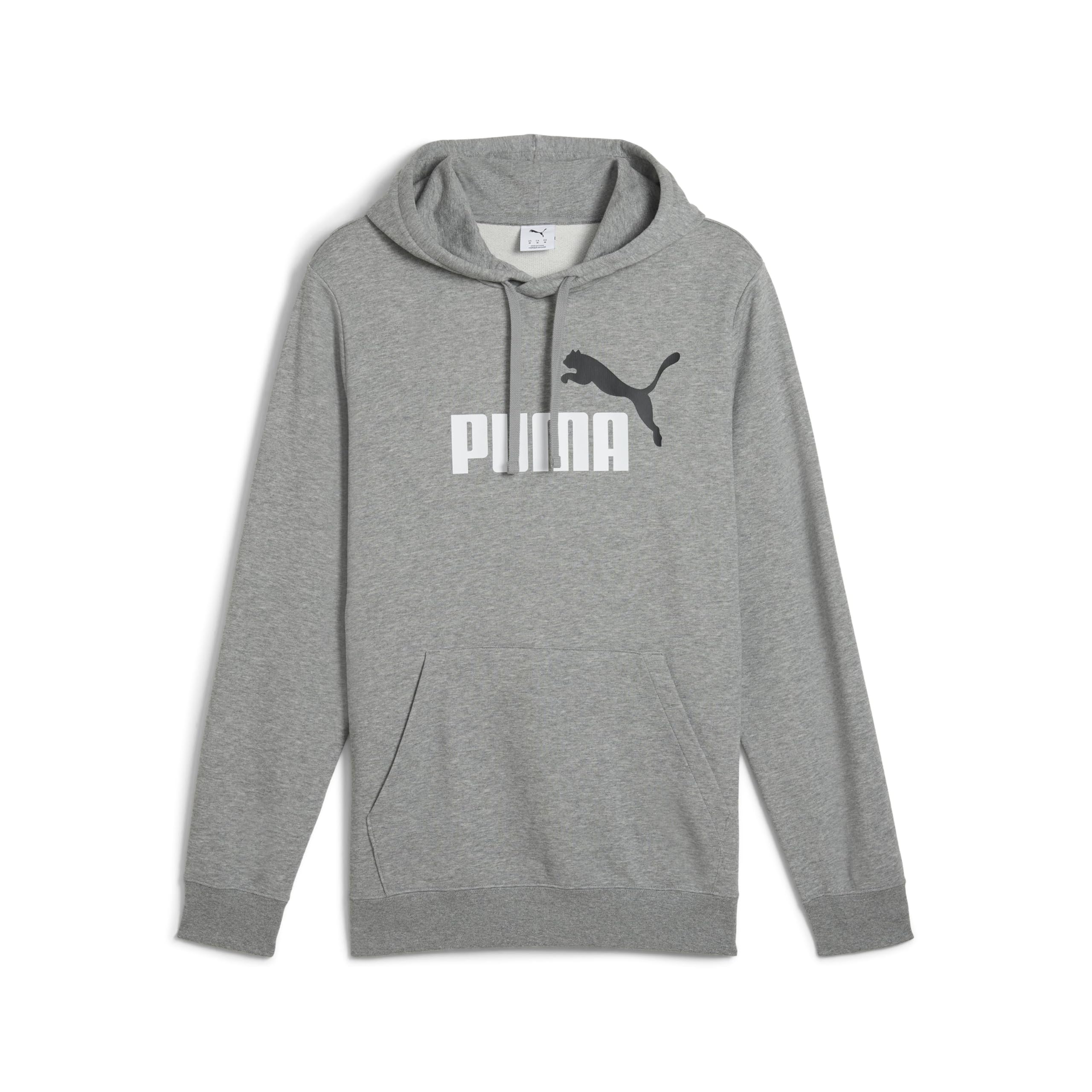 Puma Ess 2 Color No. 1 Logo Hoodie TR Felpe con Cappuccio Uomo (Pacco da 1)