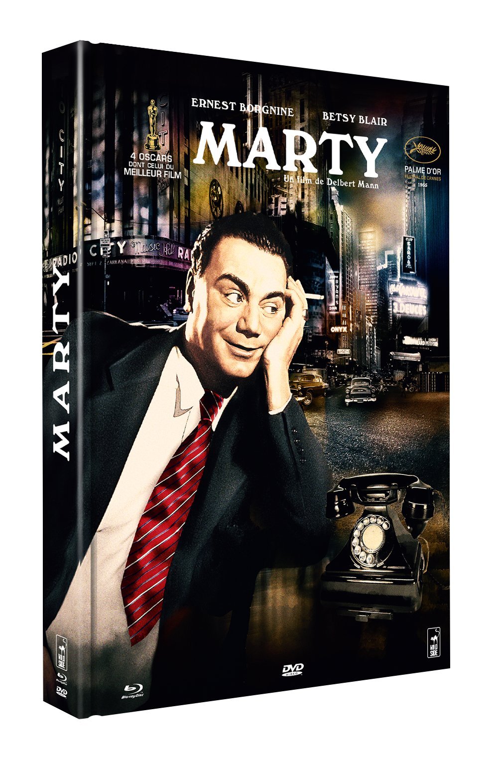 Marty [Édition Collector Blu-ray + DVD + Livre]