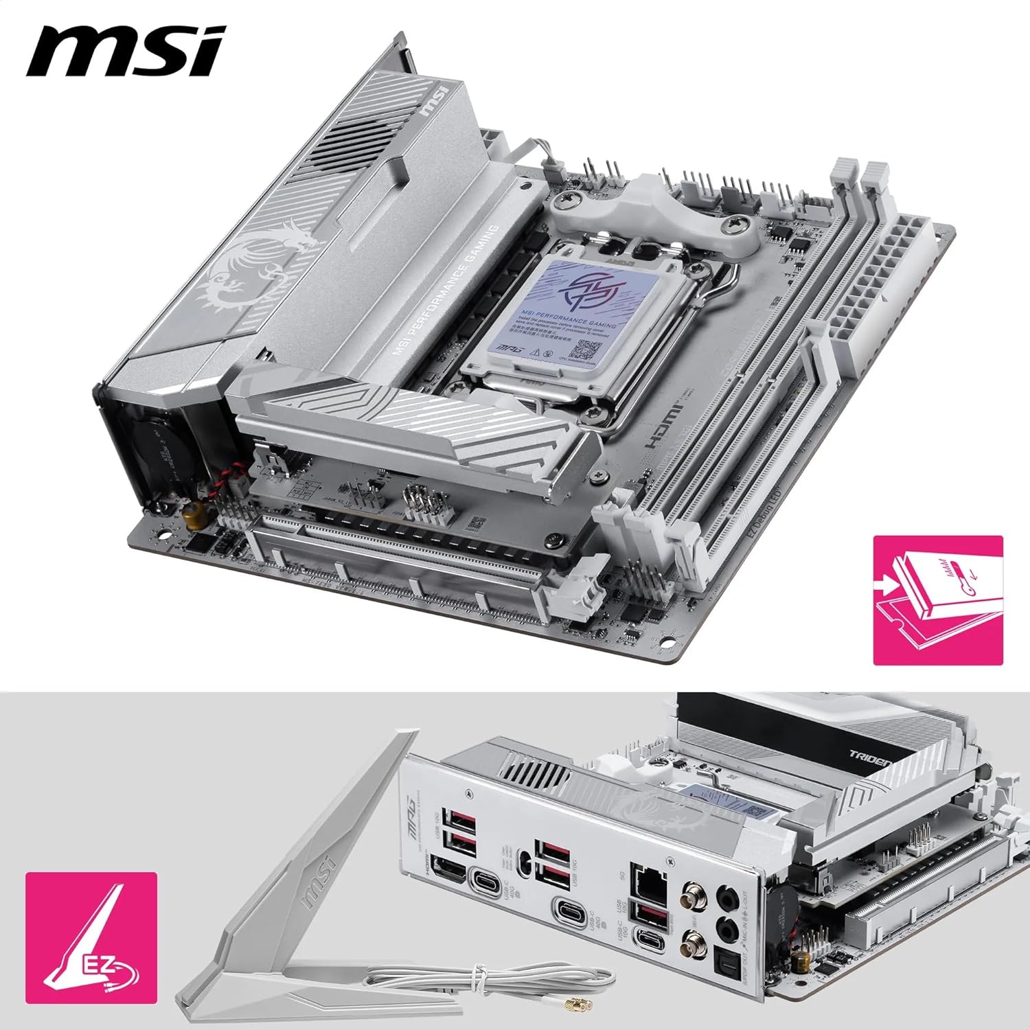 MSI MPG X570I Edge TI EVO WiFi: Review após 30 dias de testes