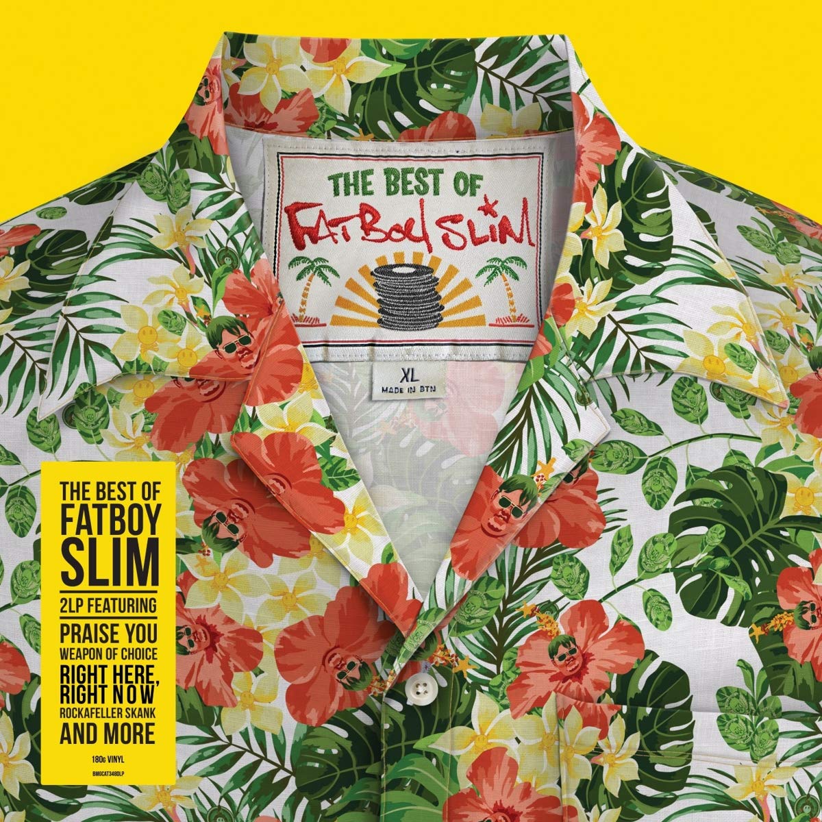 Fat Boy Slim Palookaville 2枚組LPレコード Fatboy Slim - The Best Of [Disco de Vinil] | Amazon.com.br