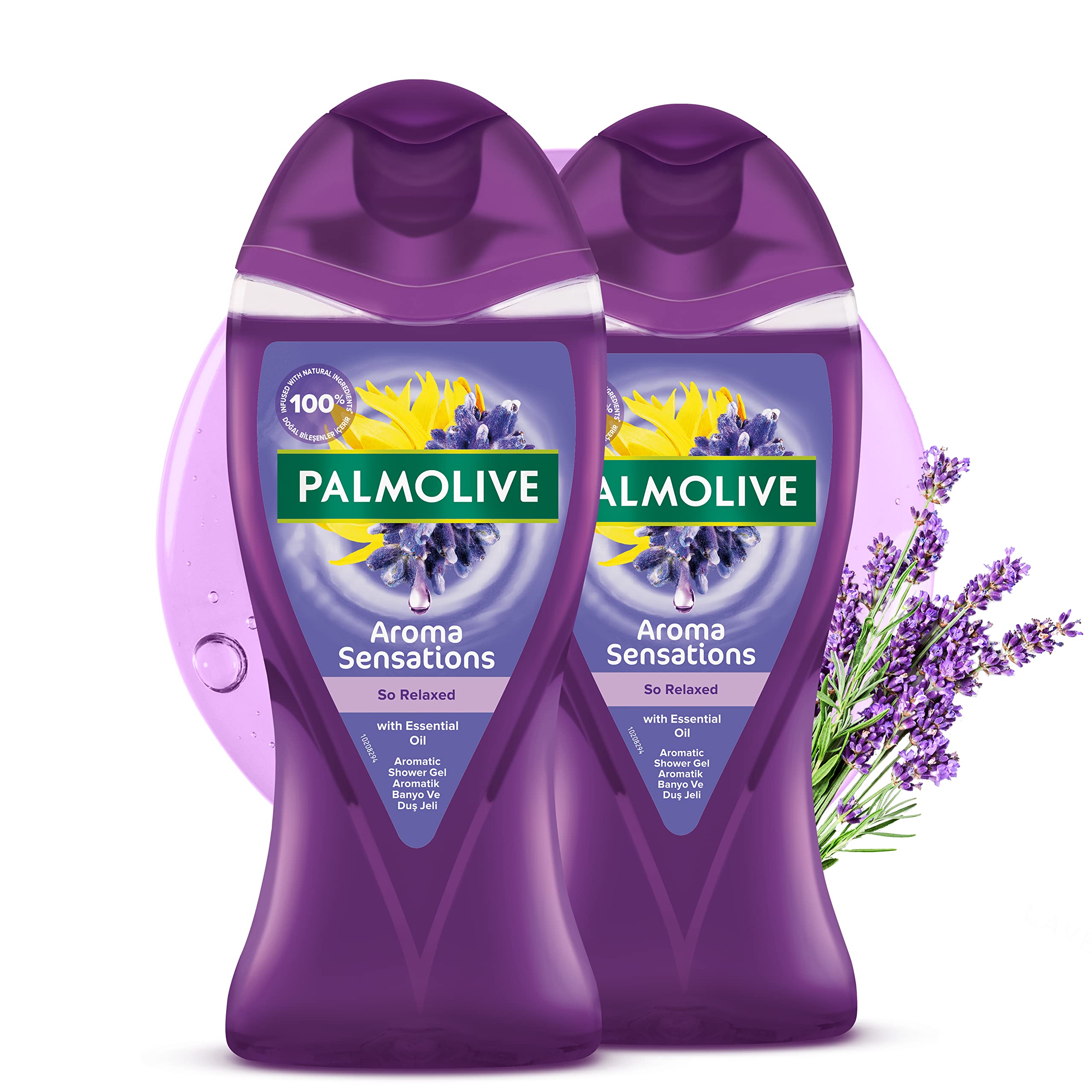 Palmolive Shower Gel Aroma Sensations So Relaxed 250ml - 2pack