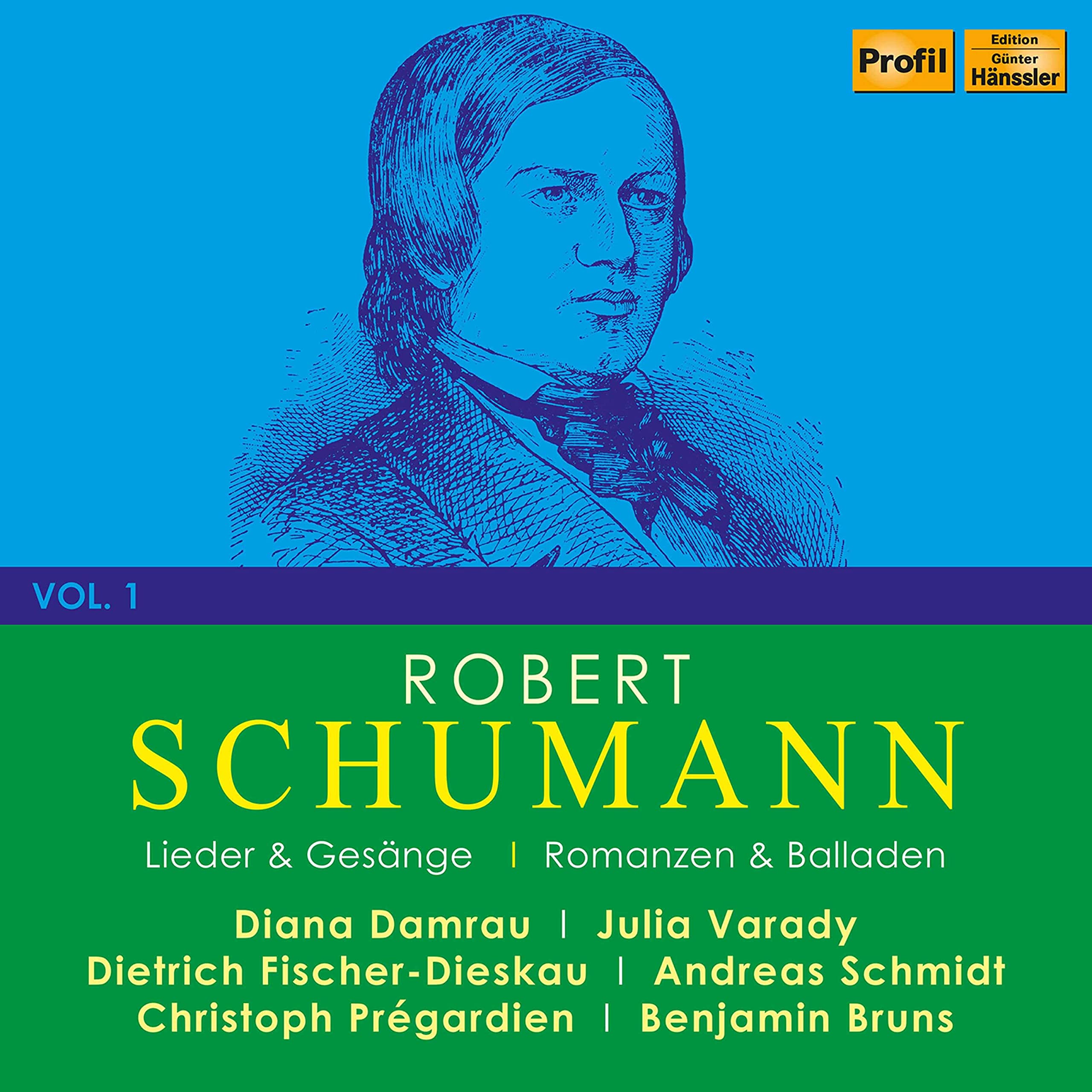Robert Schumann: Lieder & Gesange, Romanzen & Balladen
