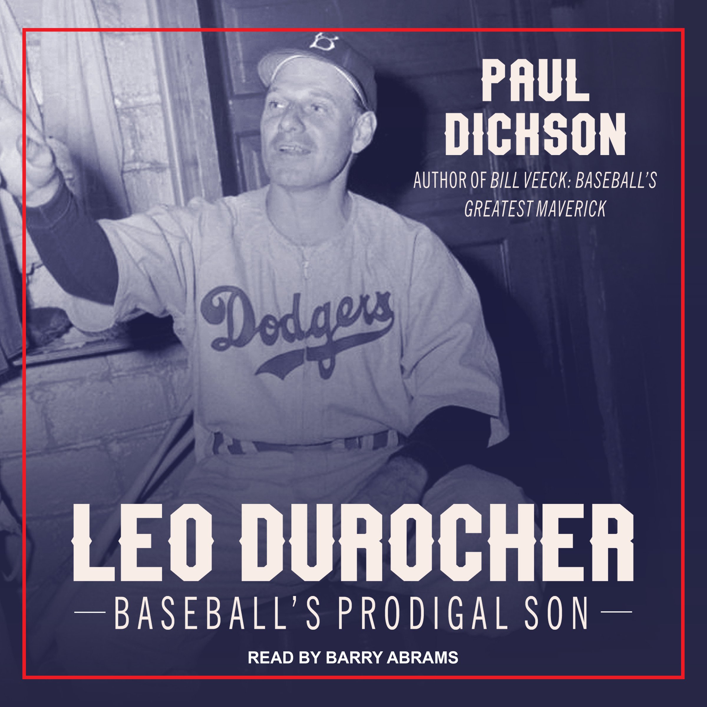 Cover art for Leo Durocher