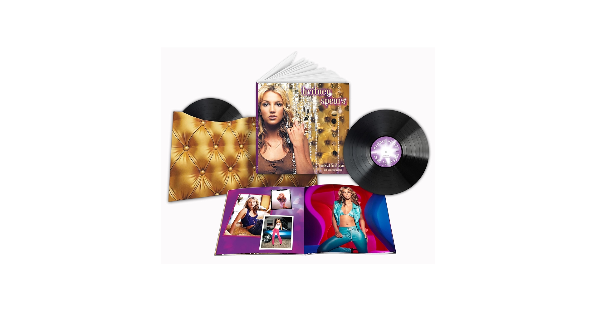 Britney Spears ‎I Did It Again US盤レコード Britney Spears ‎I Did It Again US盤レコード Britney Spears