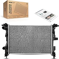 Vista 116 de KAX CU13041 Radiador de Motor de Coche, Compatible con Escape 3.0L 2008-2012, Mariner 3.0L 2009-2011, Tribute 3.0L 2008-2011