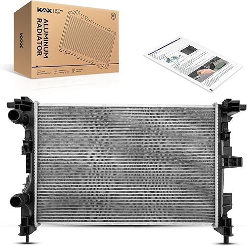 Miniatura 116 de KAX CU13041 Radiador de Motor de Coche, Compatible con Escape 3.0L 2008-2012, Mariner 3.0L 2009-2011, Tribute 3.0L 2008-2011