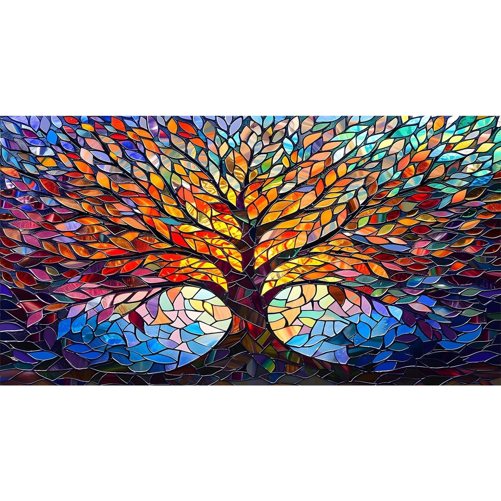 YALKIN 5D Diamond Painting Erwachsene Kinder Großes XXL 40x7