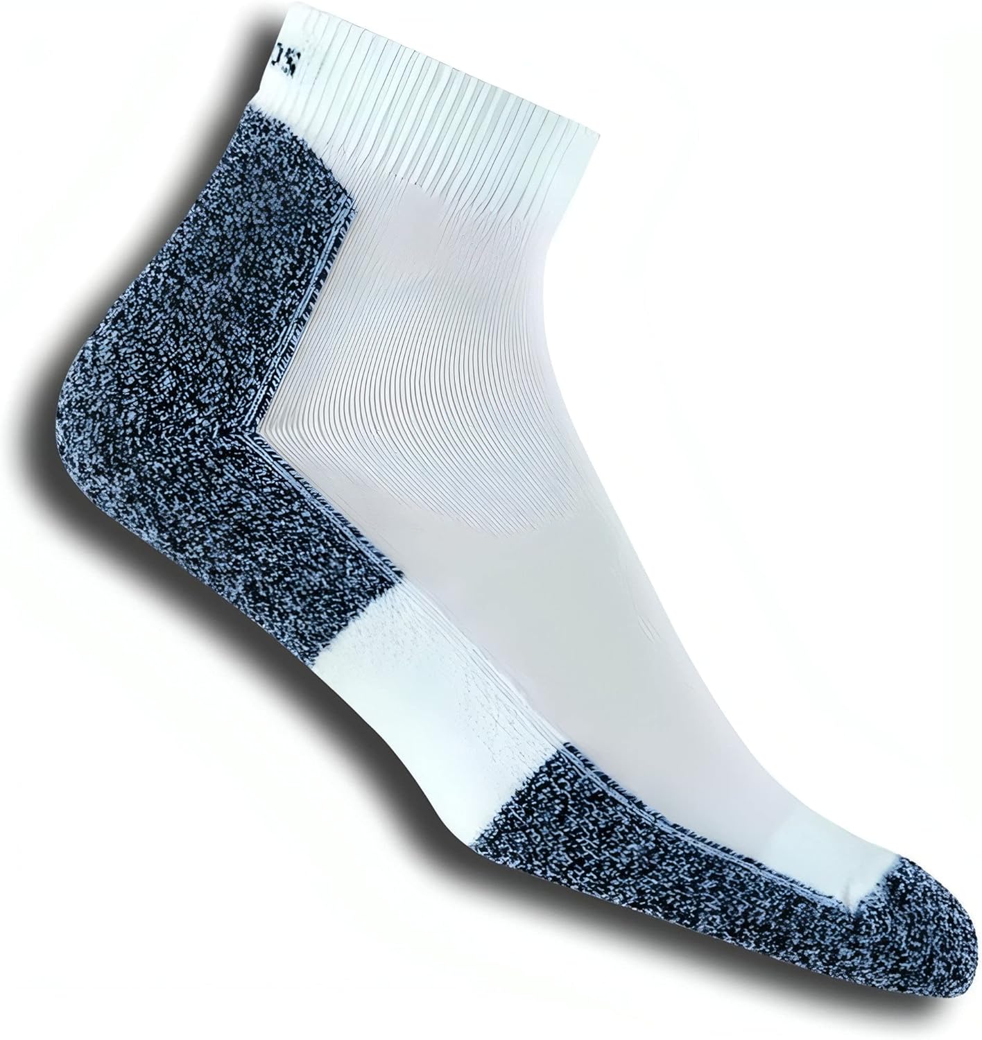 Thorlos mens Lrmxm Thin Cushion Running Ankle Socks - Image 2