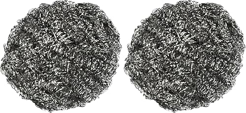 Miniatura 4 de Winco Esponja de fregado de acero inoxidable, 1.76oz