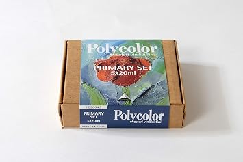 MAIMERI Polycolor Primary Set 5 Tubes 20 ml Fine Vinyl Colours