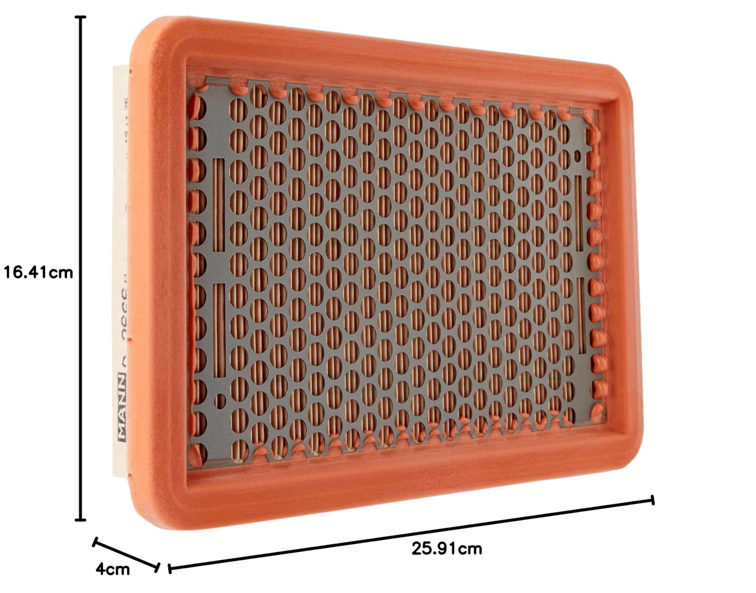 Filtro aria MANN-FILTER C 2666 per FORD ASIA & OCEANIA