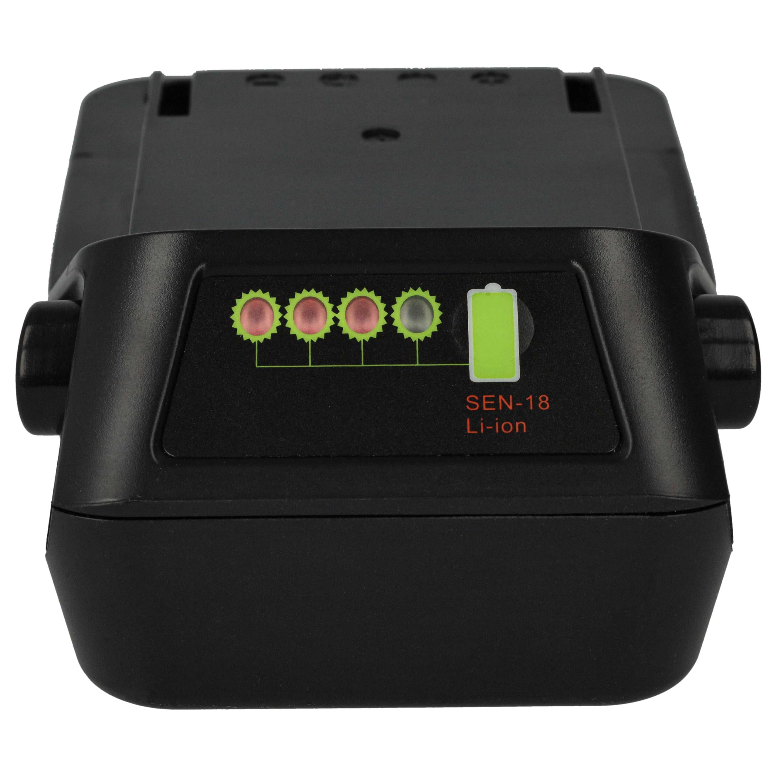 vhbw Batterie Remplacement pour Senco VB0118