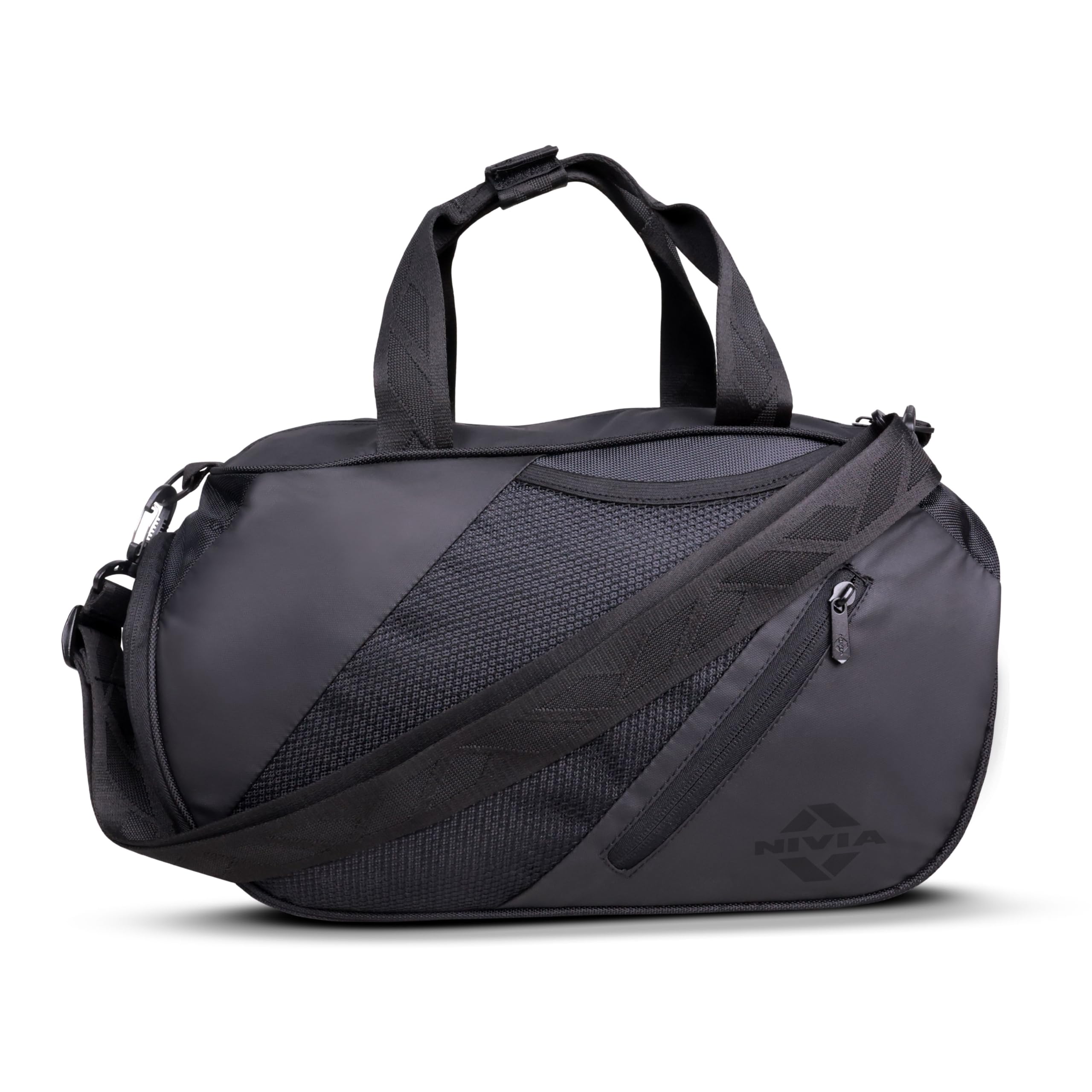 Hit 2.0 Gym Bag – Durable Duffel with Spacious Main Compartment, Separate Shoe Pocket, Adjustable Shoulder Strap & Water-Resistant Fabric for Men & Women