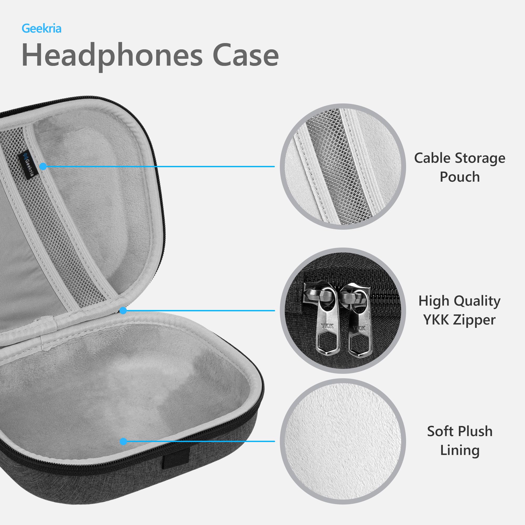 Amazon | Geekria Shield ヘッドホンケース ジェイビーエル JBL TUNE