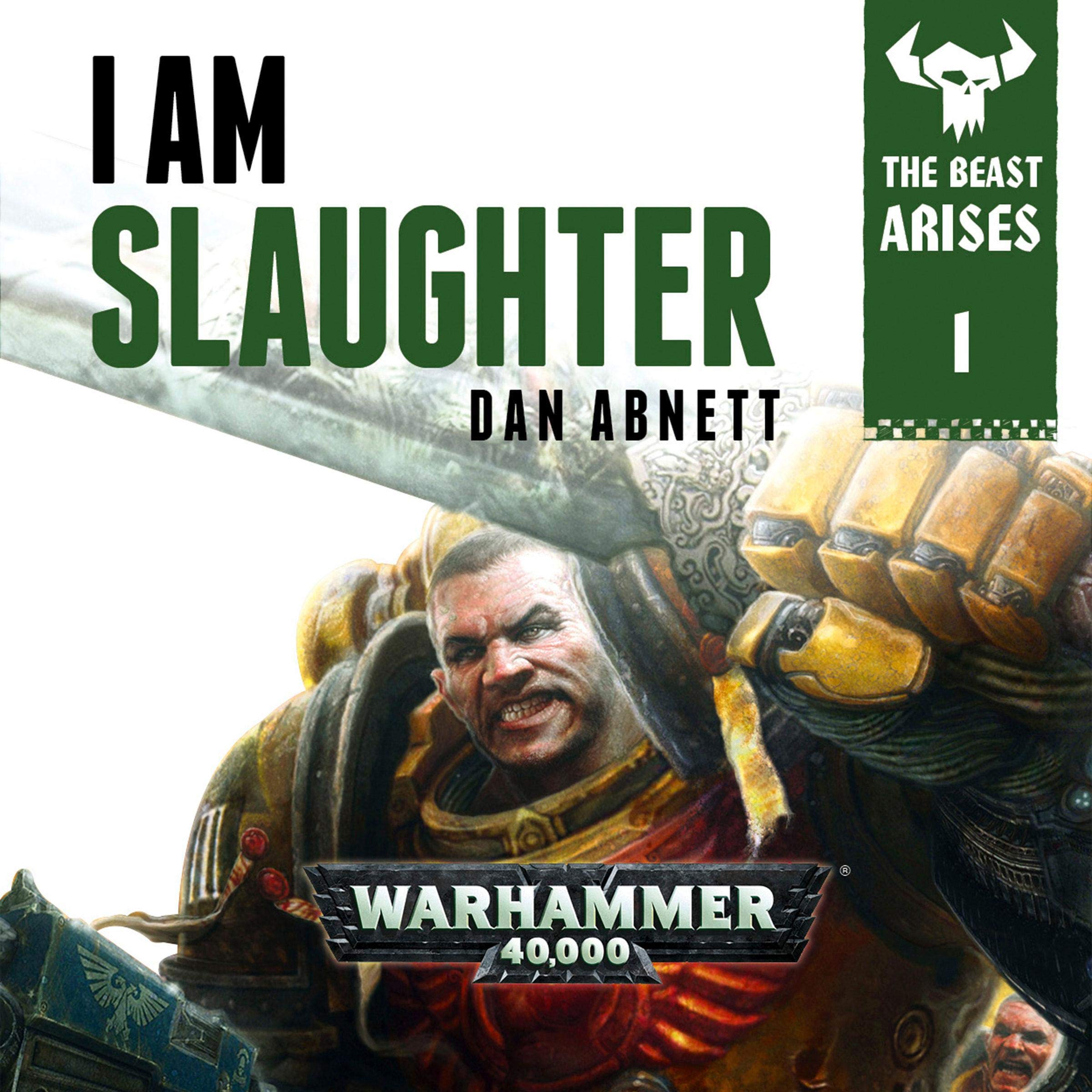 Cover art for I Am Slaughter: Warhammer 40,000